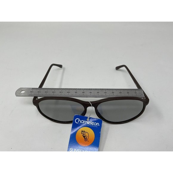 RETRO Corning Chameleon 2136S  Brown Photochromic Sunglasses￼ Pre Serengeti